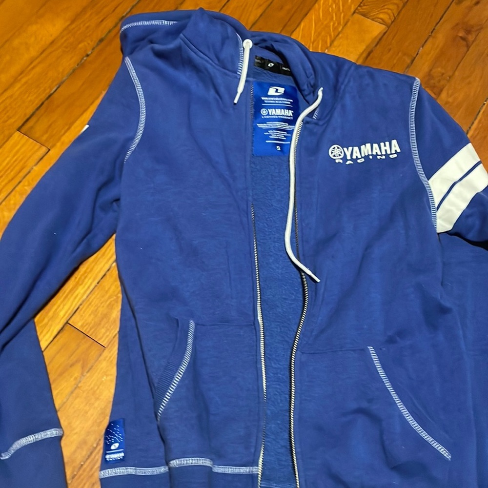 Yamaha racing jacket. Barely worn.